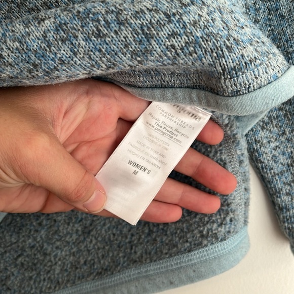 Patagonia 1/4 zip up size M - Picture 4 of 7